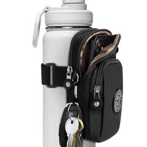 Gym Water Caddy with Phone Holder